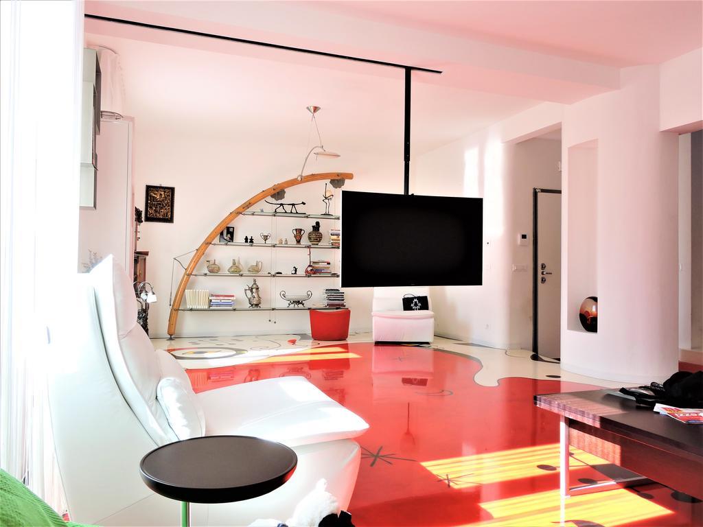Апартаменты Miro' Holiday Attic Болонья Экстерьер фото